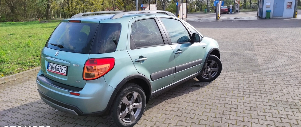 Suzuki SX4 cena 27000 przebieg: 184000, rok produkcji 2010 z Września małe 121